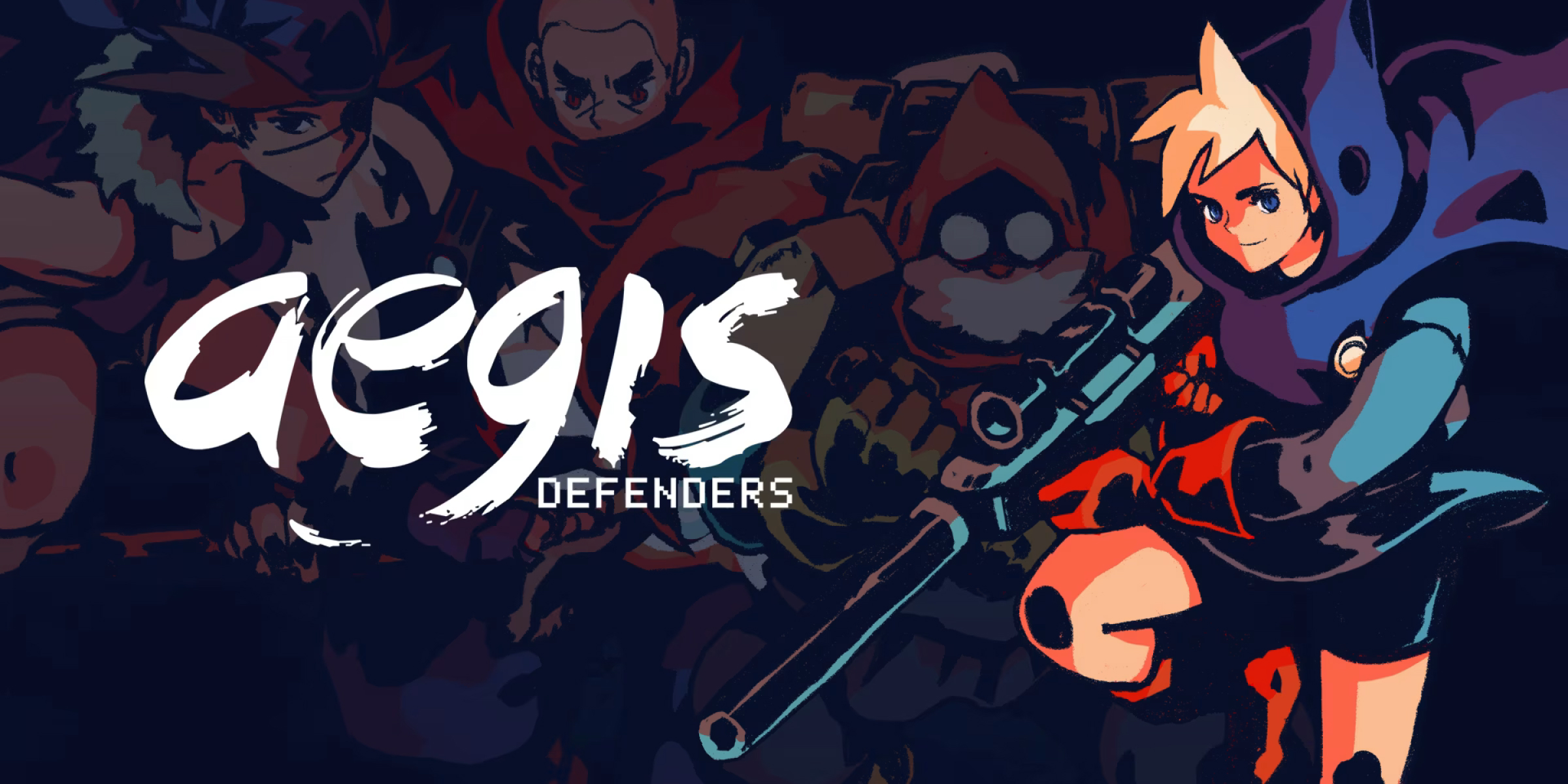 Aegis Defenders (PS4)