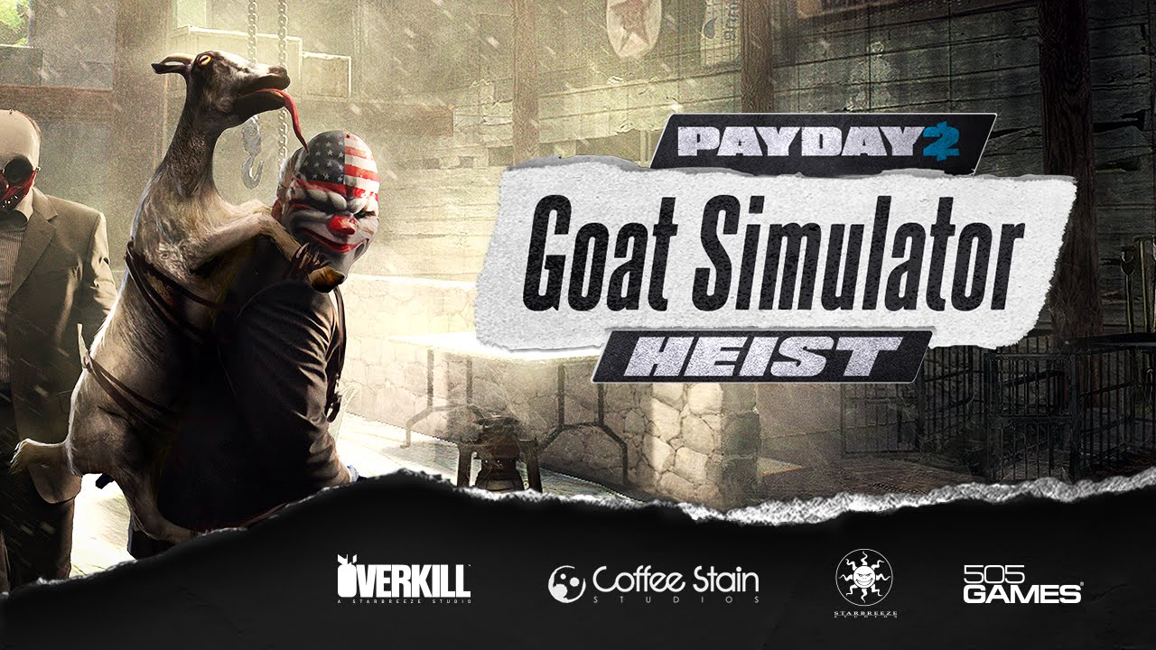 PAYDAY 2 The Goat Simulator Heist DLC (PC)