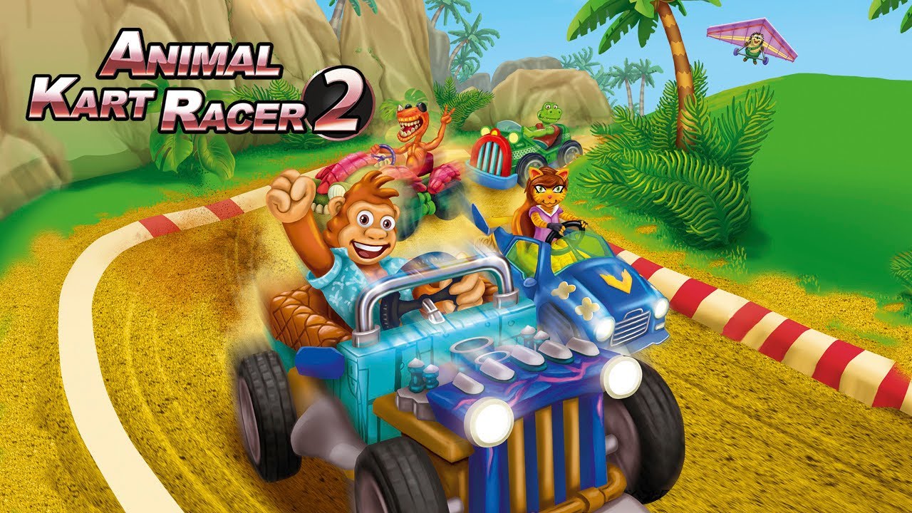 Animal Kart Racer 2 (PS4)
