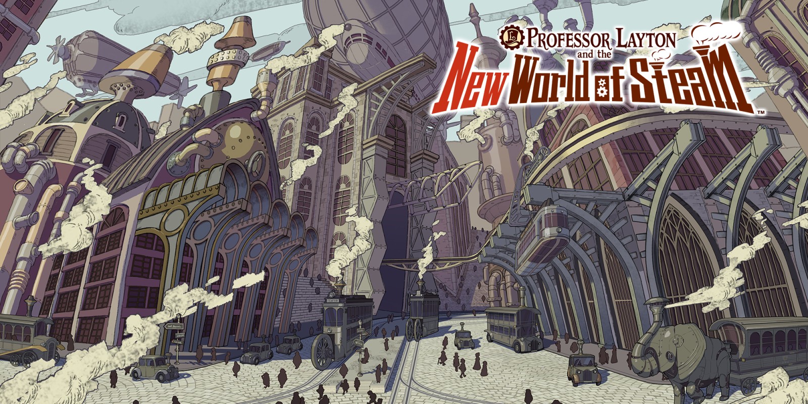 Professor Layton and The New World of Steam (Nintendo)