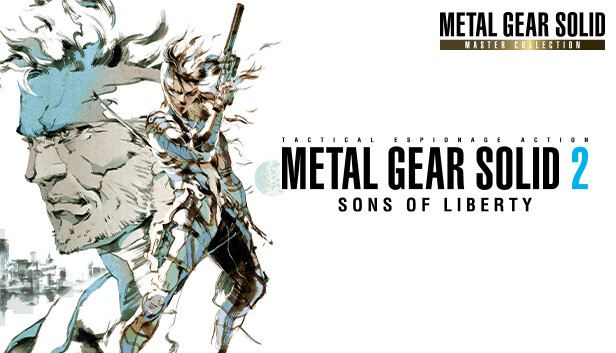 Metal Gear Solid 2 Sons of Liberty Master Collection (Nintendo)