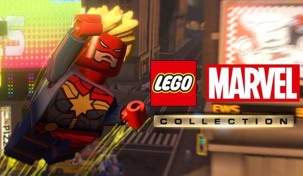 LEGO Marvel Collection (PS4)