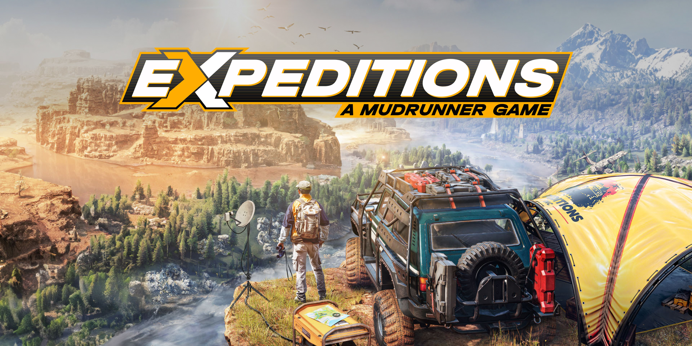 Expeditions A MudRunner Game (PS4)