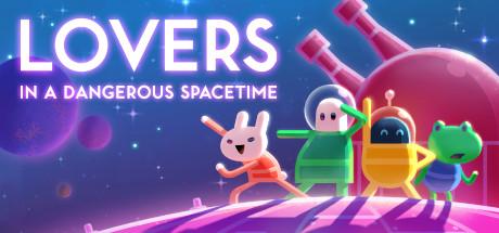 Lovers in a Dangerous Spacetime (PS4)