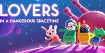 Køb Lovers in a Dangerous Spacetime (Nintendo)