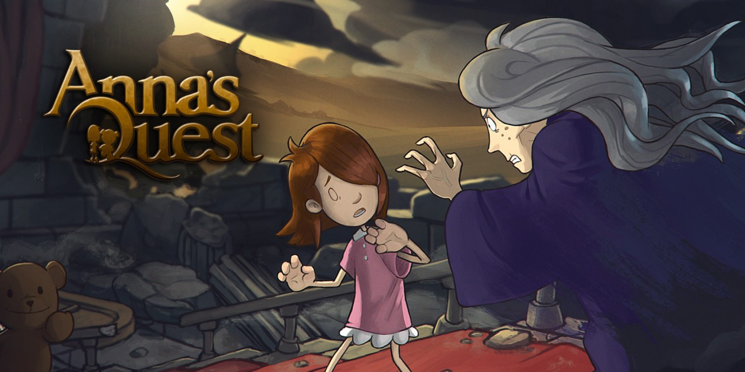 Annas Quest (PS4)