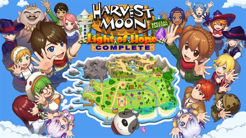 Harvest Moon Light of Hope SE Complete (Xbox X)