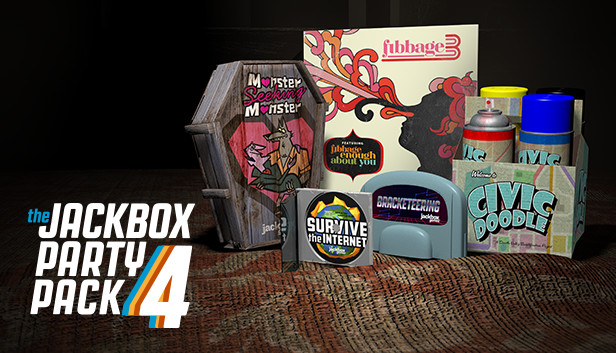 The Jackbox Party Pack 4 (PS4)