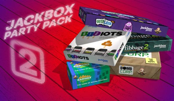 The Jackbox Party Pack 2 (PS4)