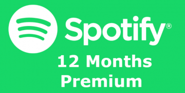 购买 Spotify premium 12 months