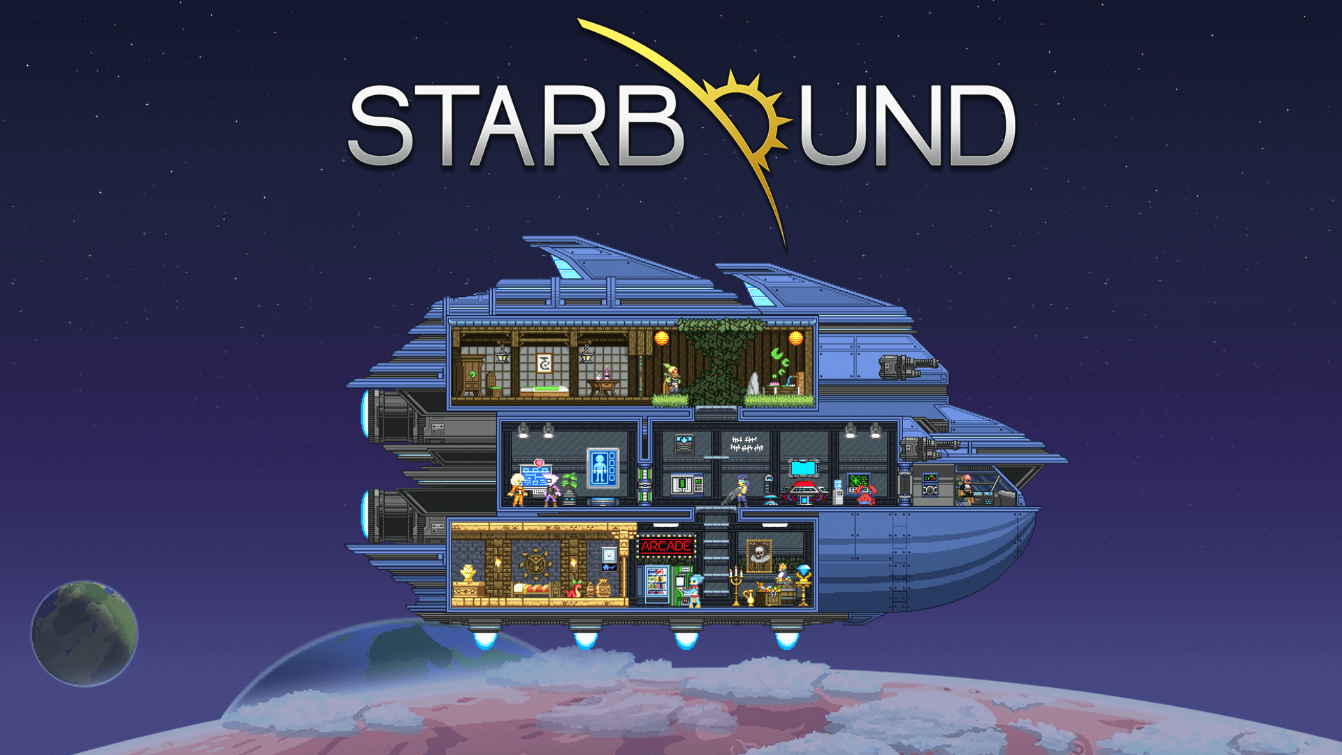 Starbound (PC)