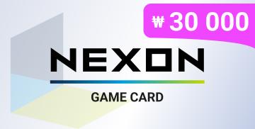 Kopen Nexon Game Card 30000 KRW