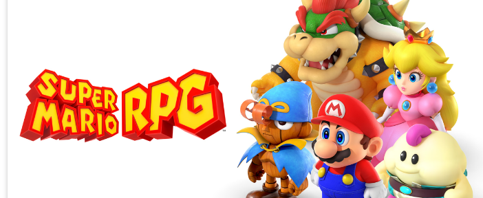 Super Mario RPG (Nintendo)