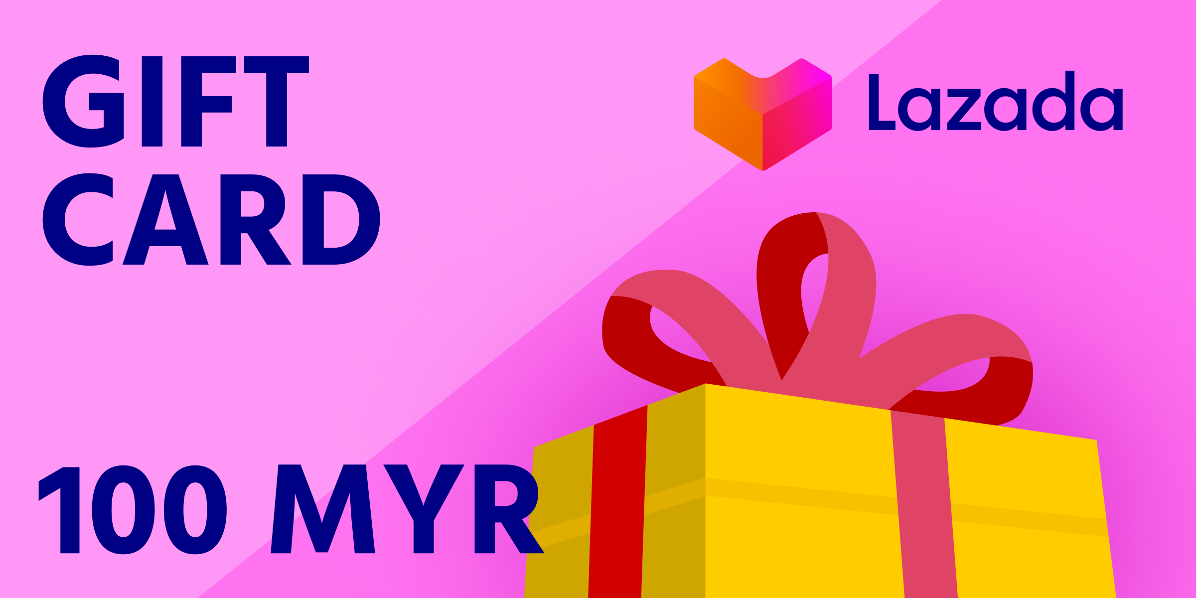 Lazada Gift Card 100 MYR