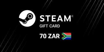 Kjøpe Steam Gift Card 70 ZAR