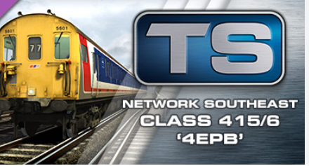 Train Simulator Network SouthEast Class 415 4EPB EMU Add On DLC (PC)