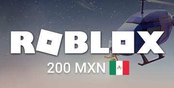 购买 Roblox Gift Card 200 MXN