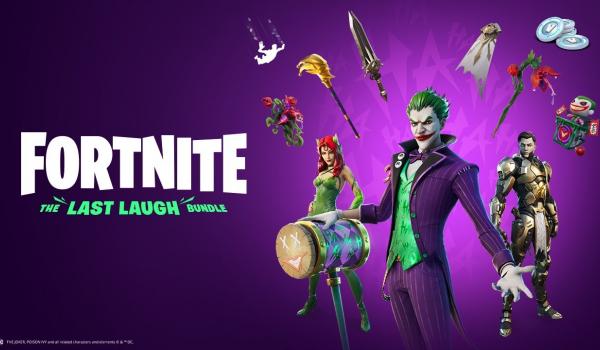 Fortnite The Last Laugh Bundle (PS5)