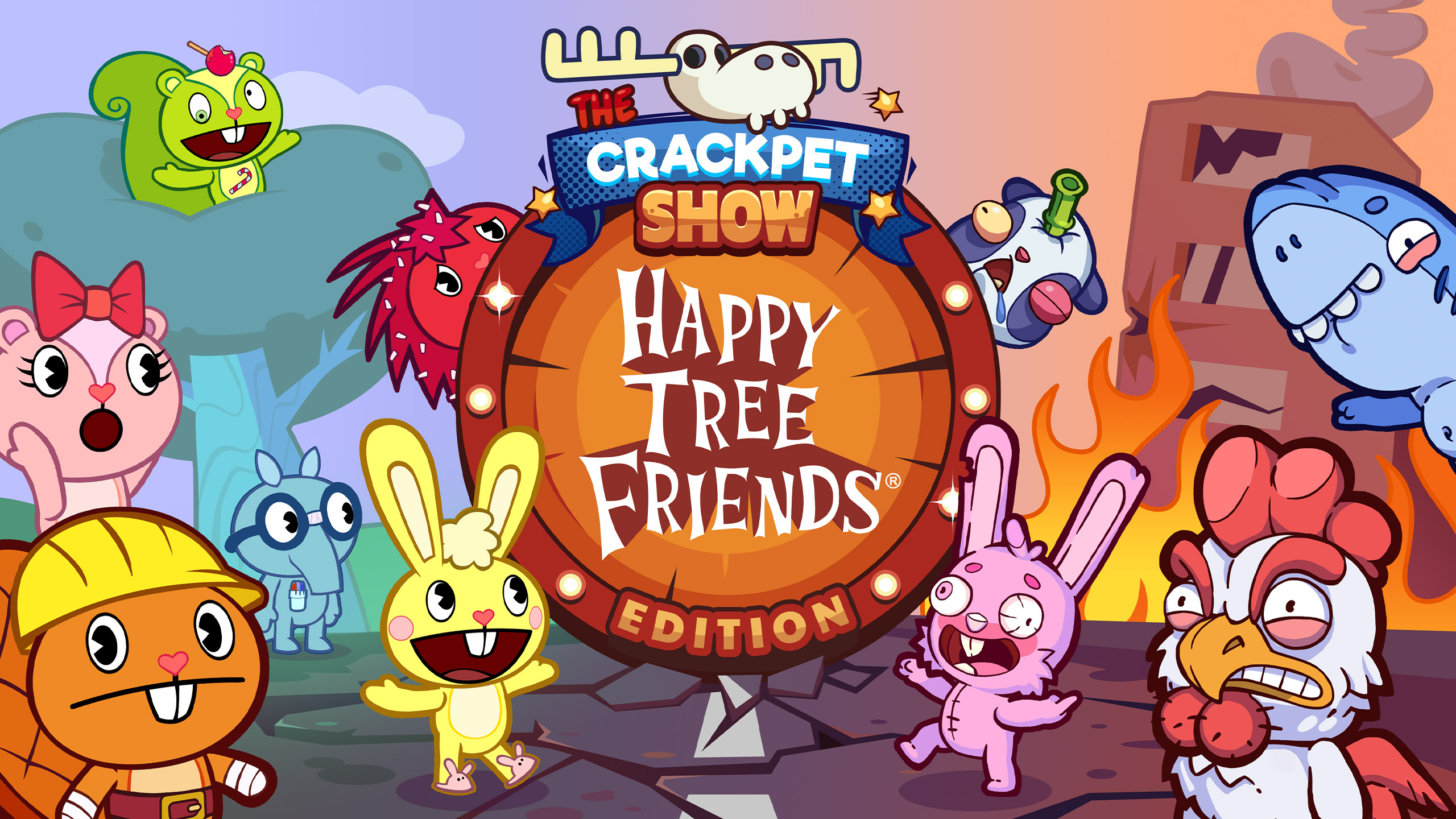 The Crackpet Show Happy Tree Friends Edition (PS4)