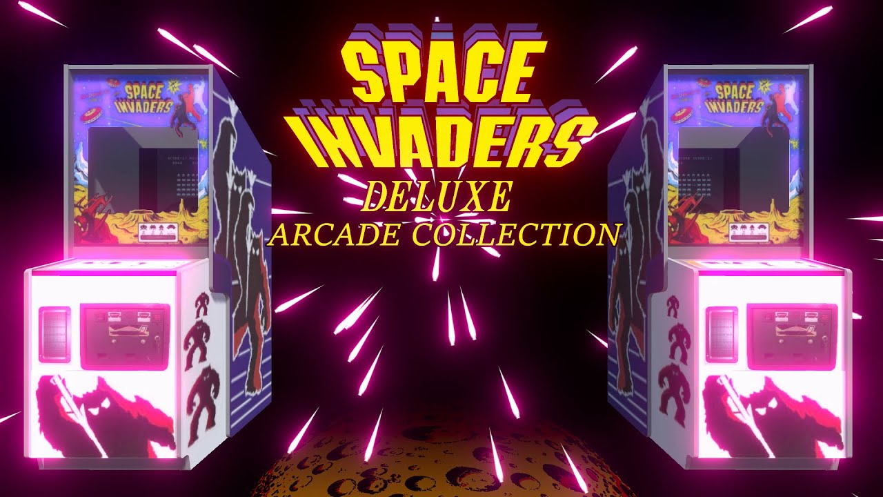 Space Invaders Deluxe Arcade Collection (Xbox X)