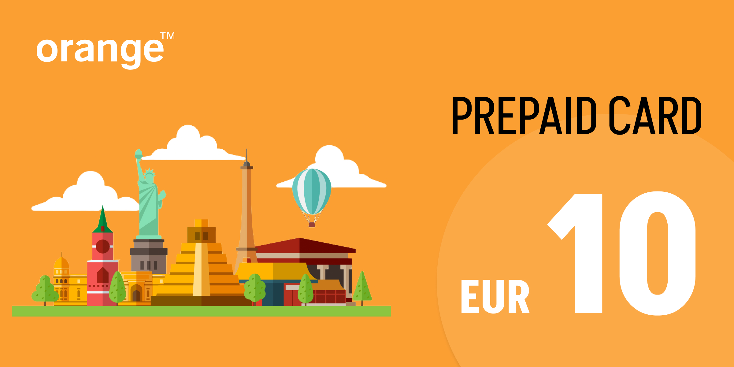 Orange Prepaid 10 EUR