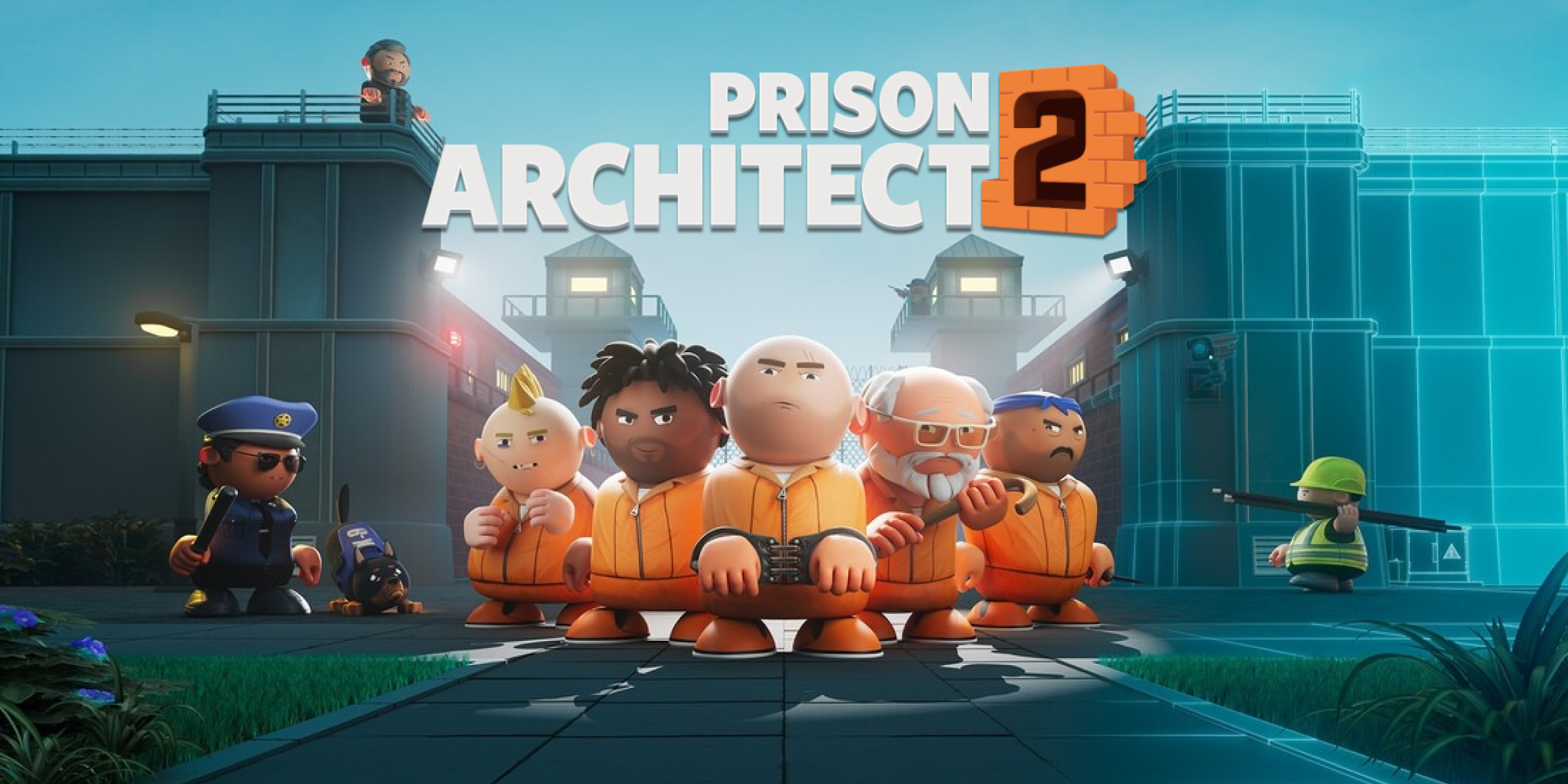 Prison Architect 2 (Steam Account)