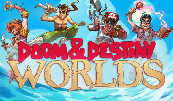 Doom and Destiny Worlds (Xbox X)