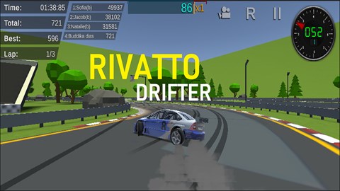RIVATTO DRIFTER (Xbox X)