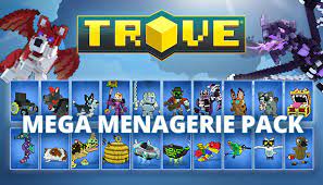 Trove Mega Menagerie Pack (PC)