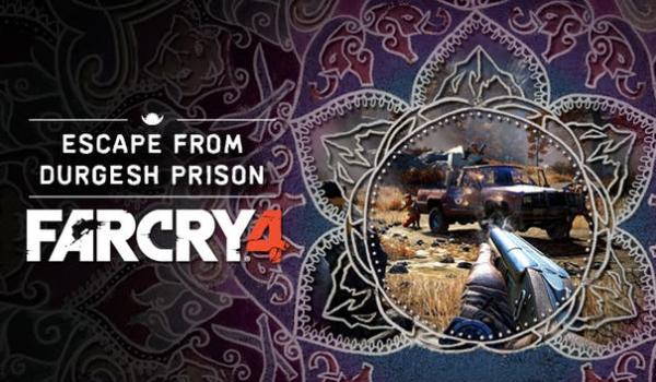 Far Cry 4 Escape From Durgesh Prison DLC (PC)