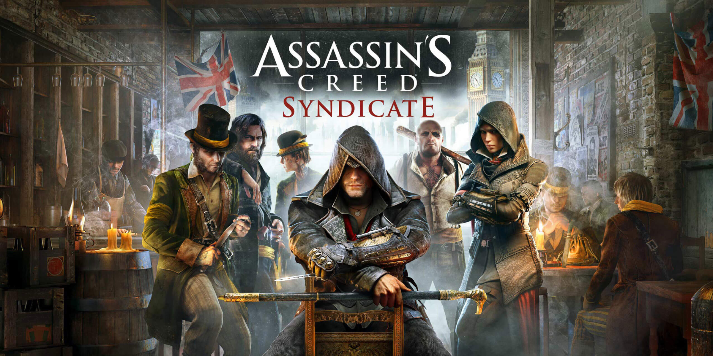Assassins Creed Syndicate (Xbox X)
