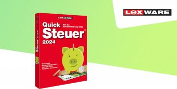Kjøpe QuickSteuer 2024