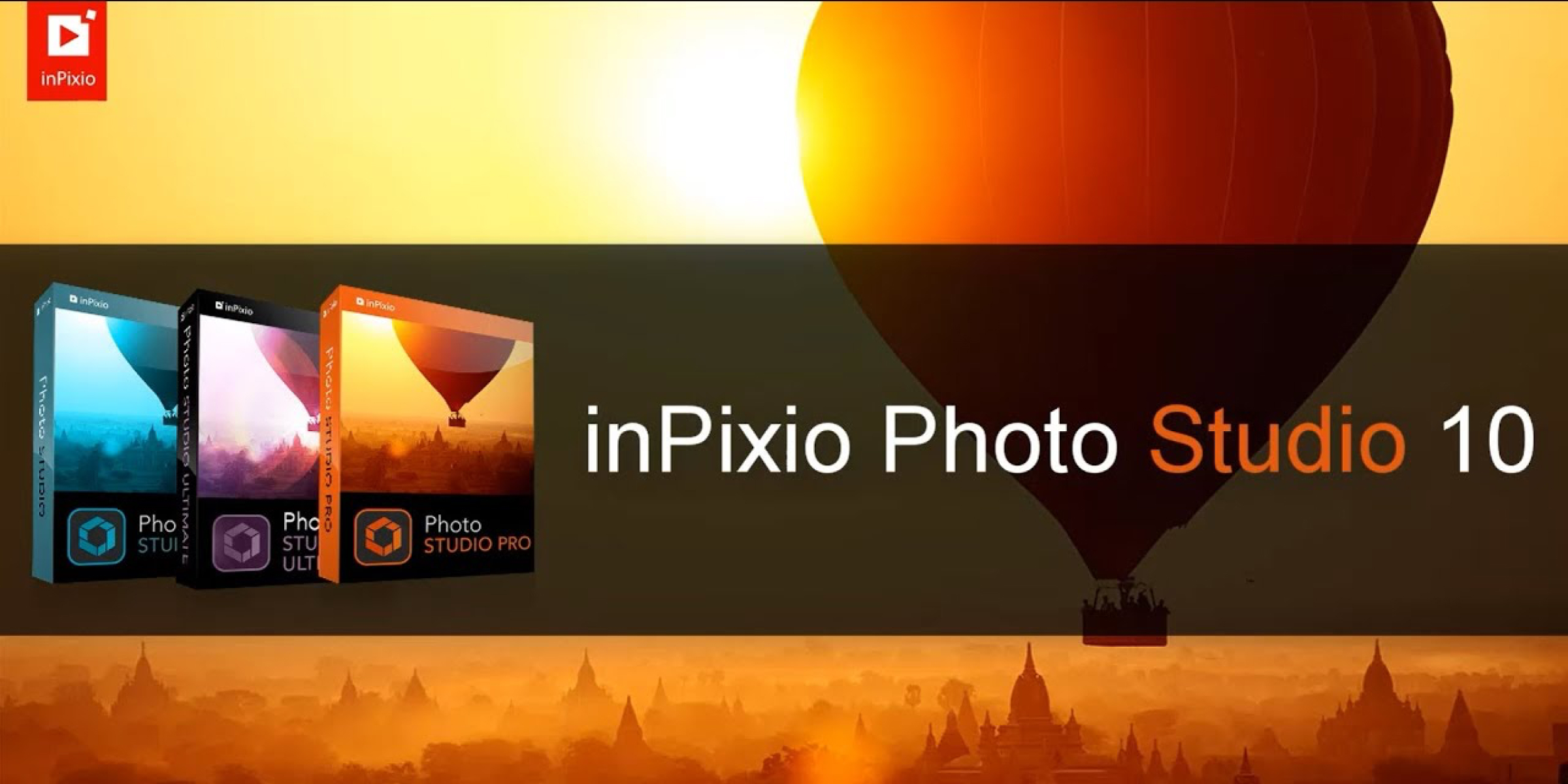 inPixio Photo Studio 10