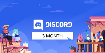 Discord Server Boost 3 Months الشراء