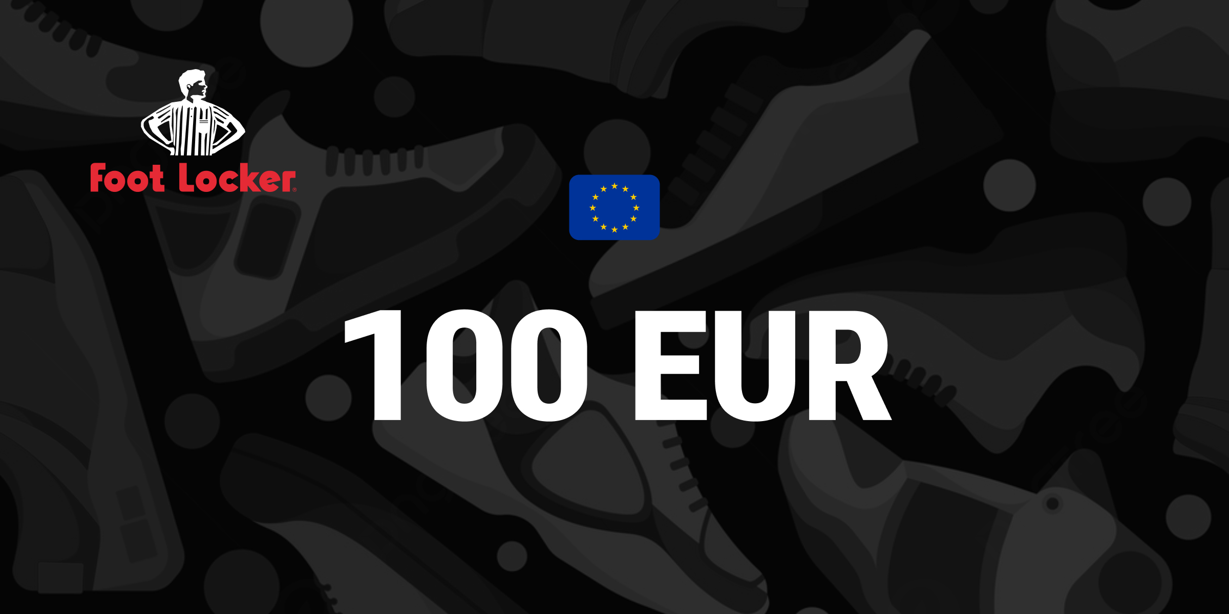 Foot Locker Gift Card 100 EUR