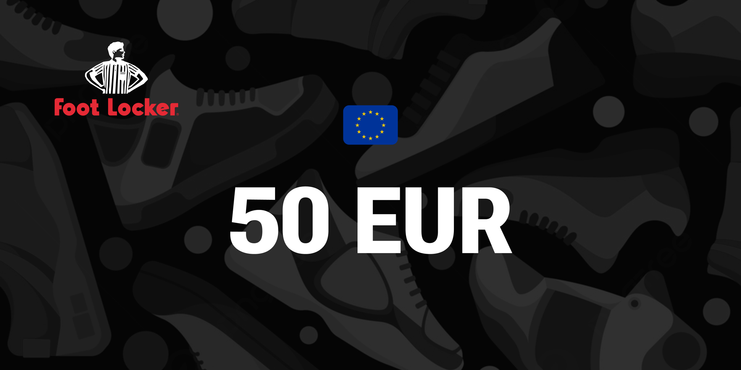 Foot Locker Gift Card 50 EUR
