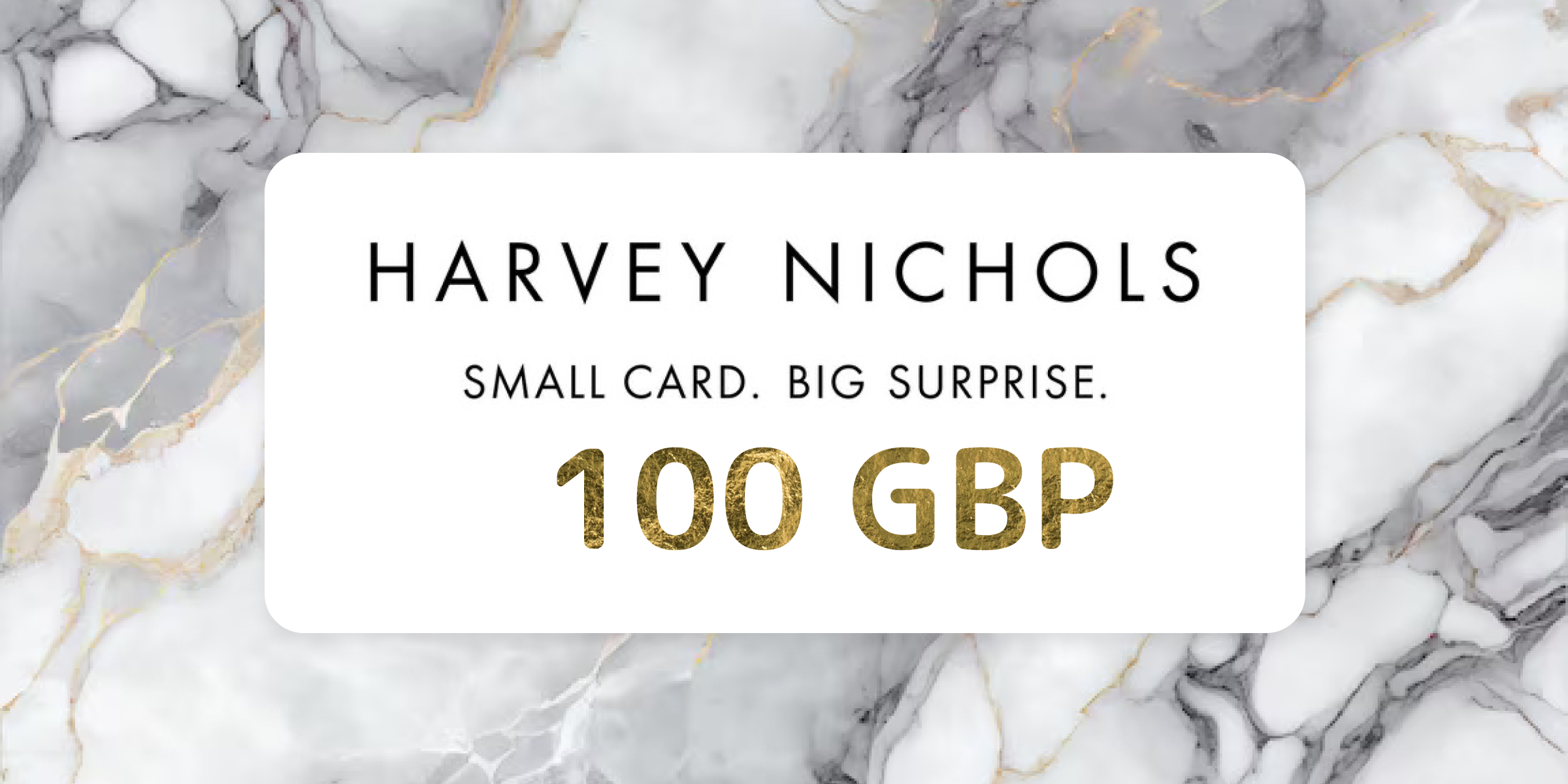 Harvey Nichols Gift Card 100 GBP