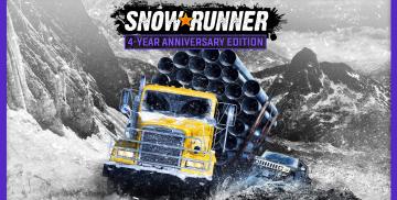Snowrunner 4 Year Anniversary Edition (PC) الشراء