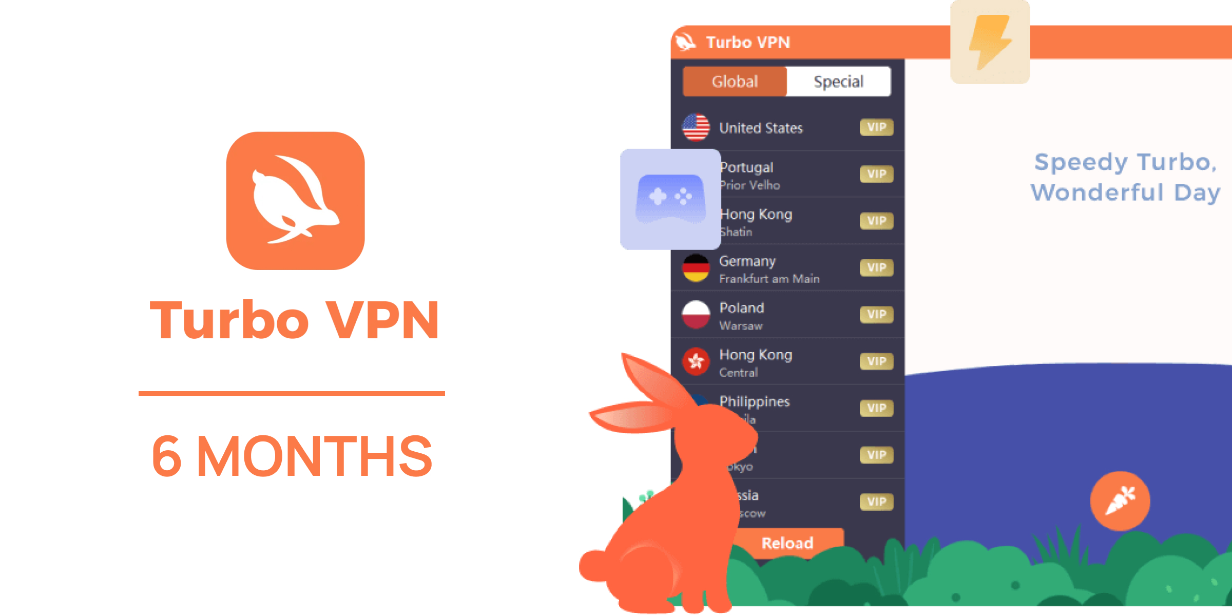 Turbo VPN 6 Months
