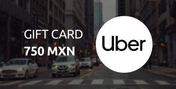 購入 Uber Gift Card 750 MXN
