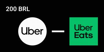 UBER Ride and Eats 200 BRL  구입