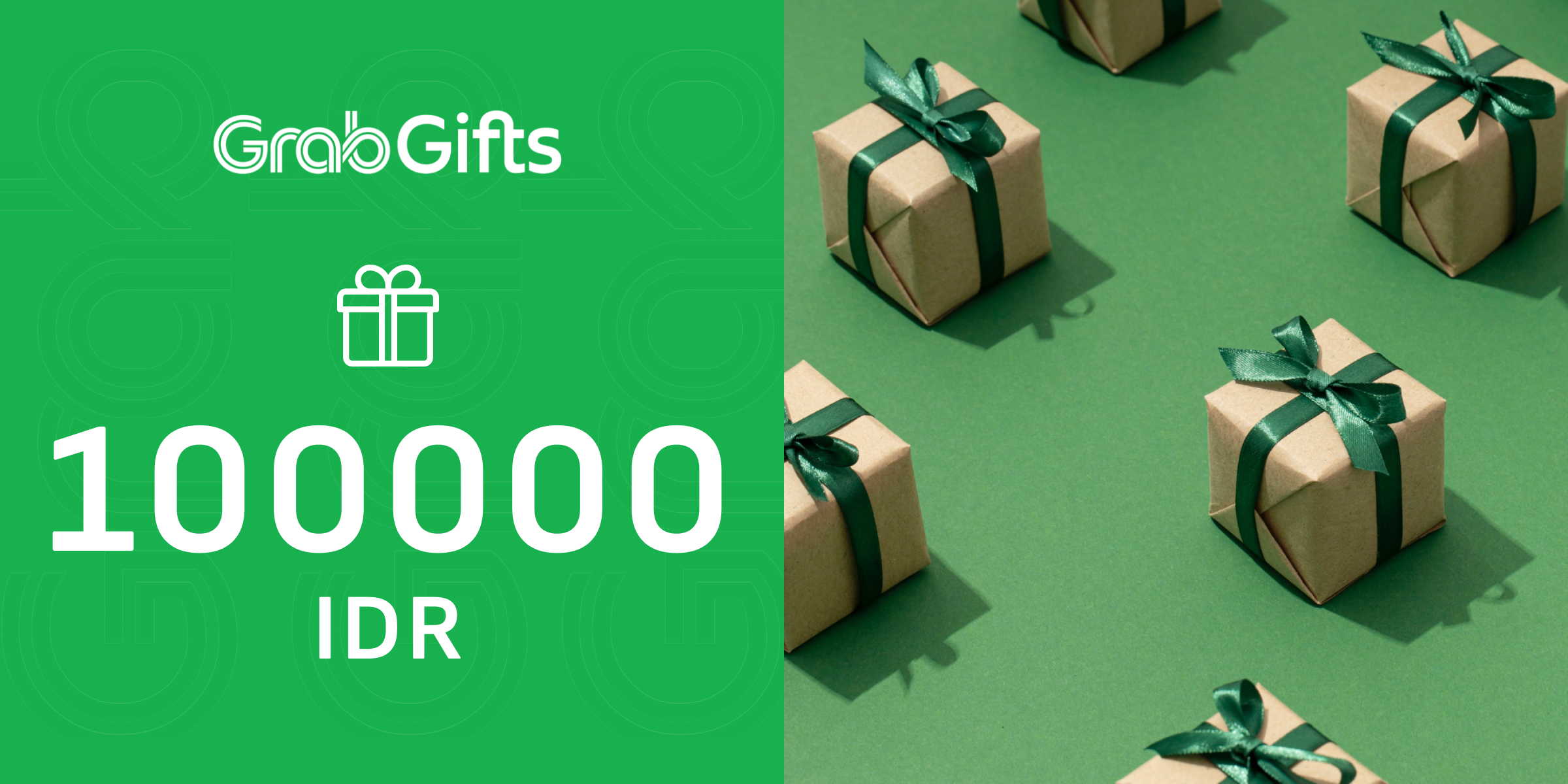 Grab Gift Card 100000 IDR