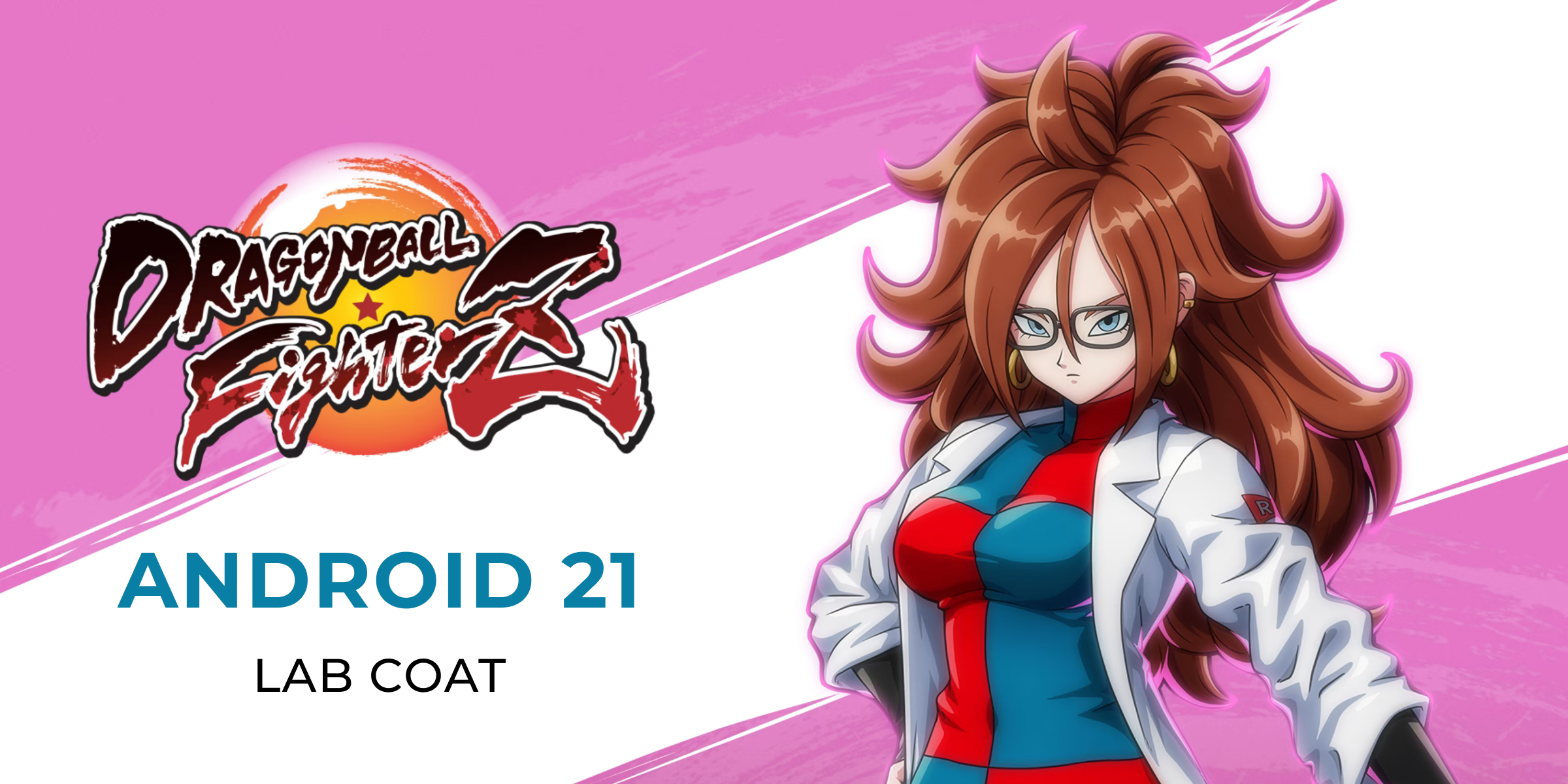 Dragon Ball FighterZ Android 21 Lab Coat DLC (PC)