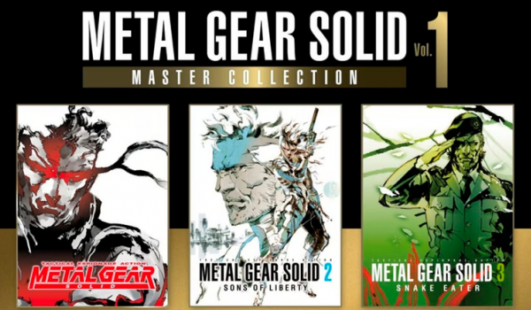 Metal Gear Solid Master Collection Vol 1 (Xbox Series X)