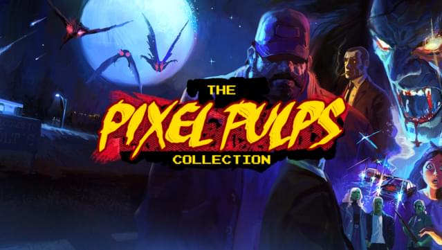 The Pixel Pulps Collection (PS5)