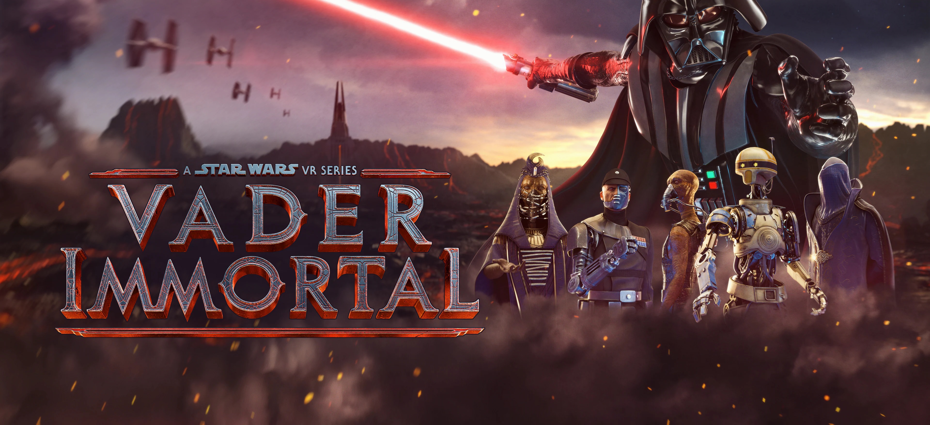 Vader Immortal A Star Wars VR Series (PS4)