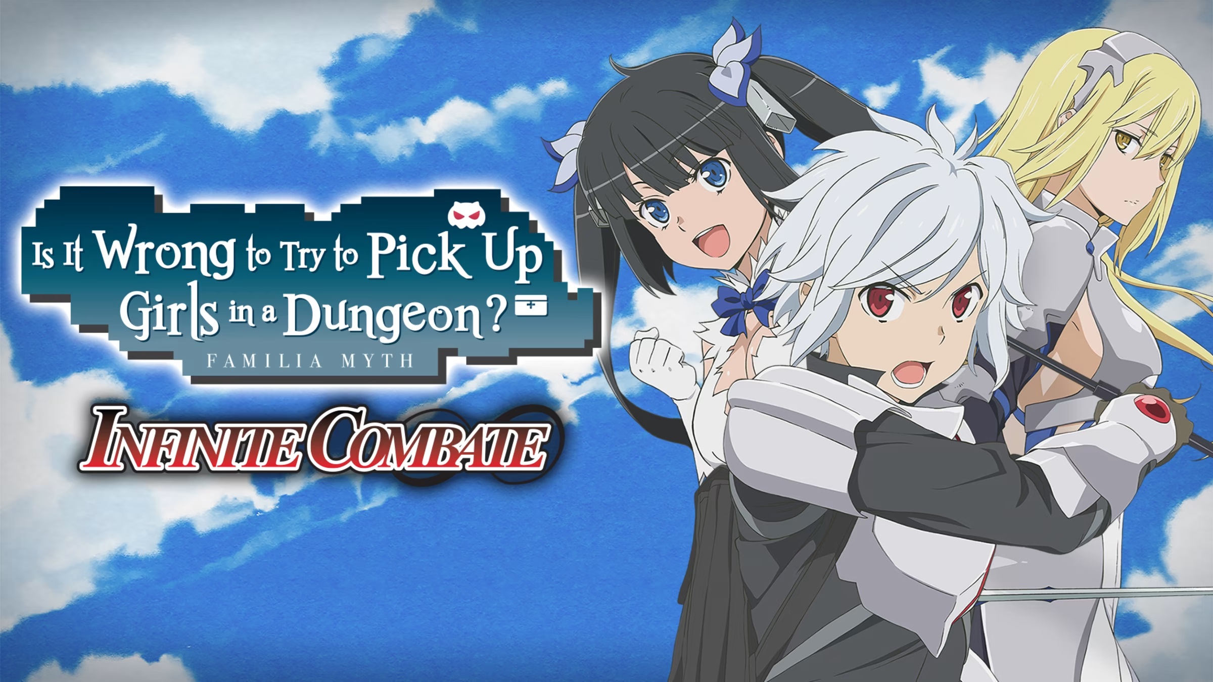 Is It Wrong to Try to Pick Up Girls in a Dungeon Familia Myth Infinite Combate (PS4)