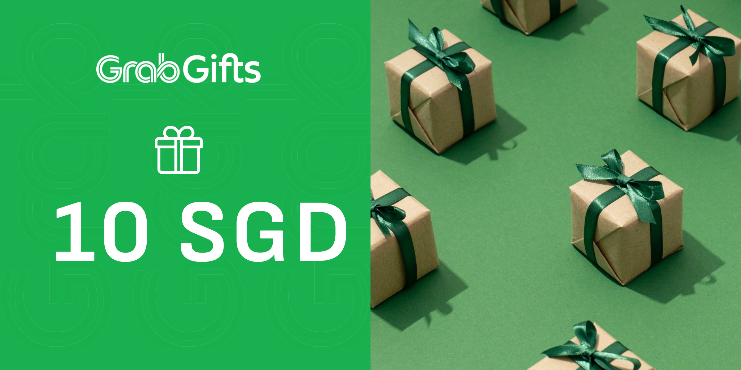 Grab Gift Card 10 SGD