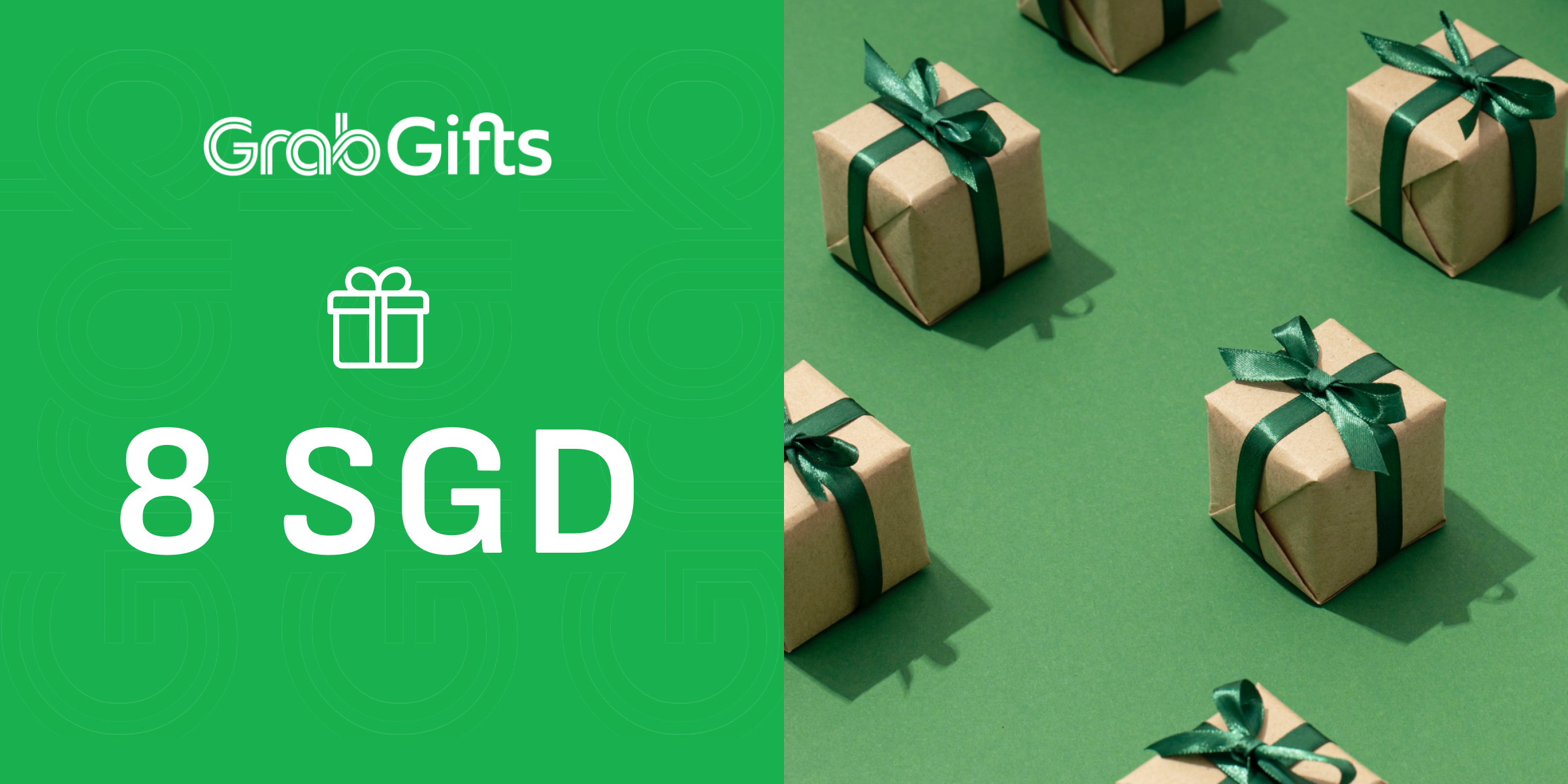 Grab Gift Card 8 SGD