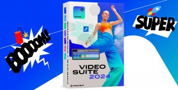 Køb Movavi Video Suite 2024 